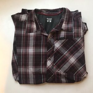 Mens Large Columbia Shirt